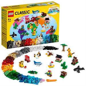 Lego Classic Around The World Bricks Set 11015